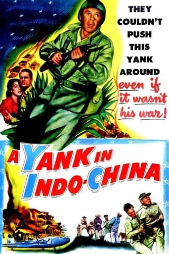 Movie poster for A Yank in Indo-China