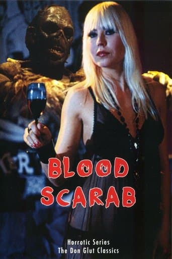 Movie poster for Blood Scarab