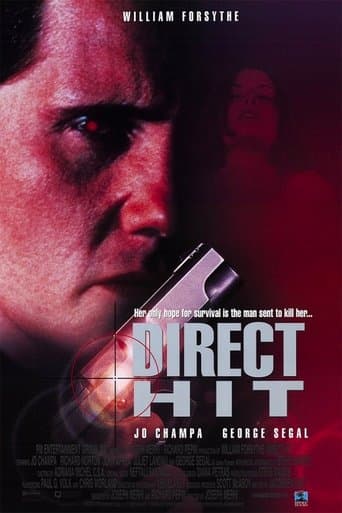 Movie poster for Direct Hit