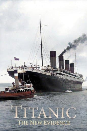 Movie poster for Titanic: The New Evidence