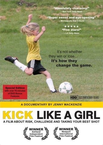 Movie poster for Kick Like a Girl