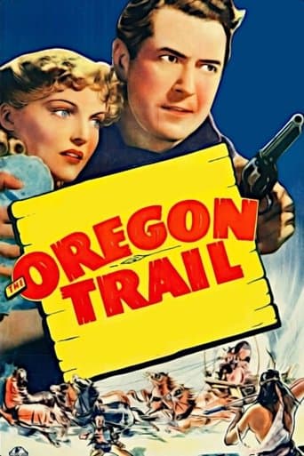 Movie poster for The Oregon Trail
