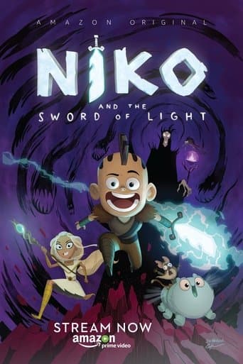 Movie poster for Niko and the Sword of Light