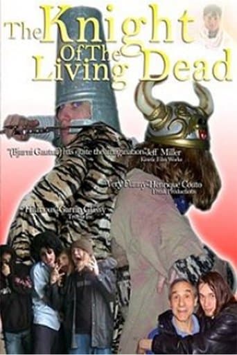 Movie poster for The Knight of the Living Dead