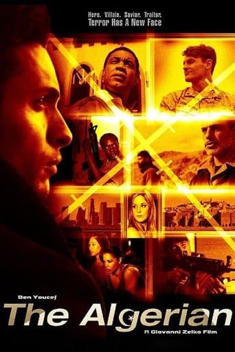 Movie poster for The Algerian