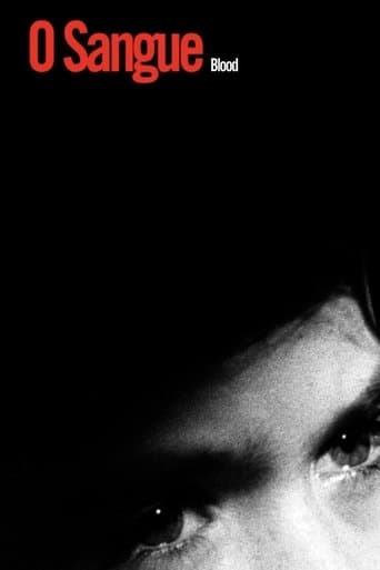 Movie poster for Blood