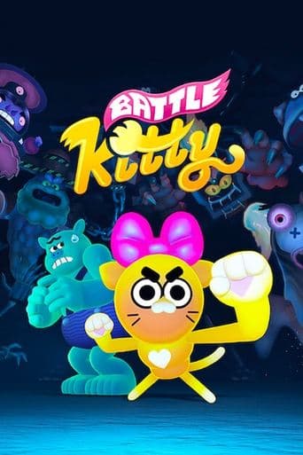 Movie poster for Battle Kitty