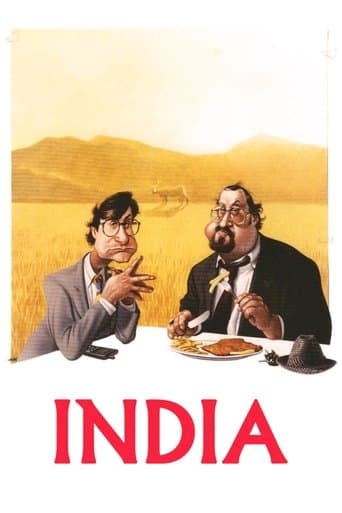 Movie poster for India