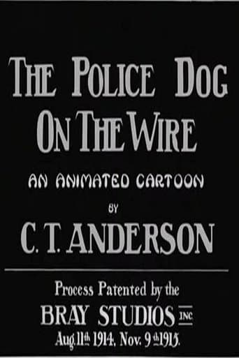 Movie poster for Police Dog on the Wire