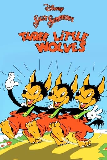 Movie poster for Three Little Wolves