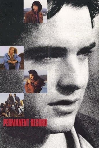Movie poster for Permanent Record