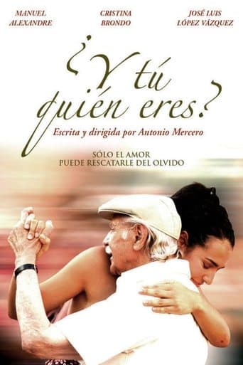 Movie poster for ¿Y tú quién eres?
