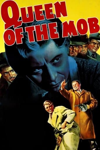 Movie poster for Queen of the Mob
