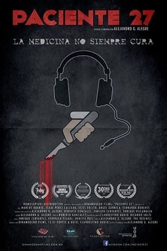 Movie poster for Paciente 27