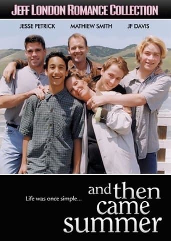 Movie poster for And Then Came Summer