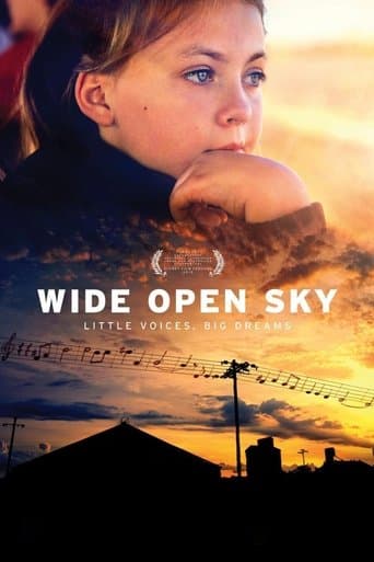 Movie poster for Wide Open Sky