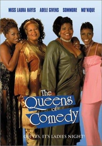 Movie poster for The Queens of Comedy