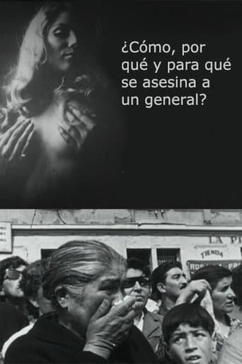 Movie poster for ¿Cómo, por qué y para qué se asesina un general?