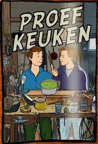 Movie poster for De proefkeuken