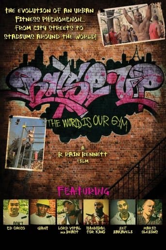 Movie poster for Raise Up: The World Is Our Gym