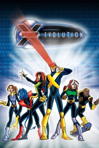 Movie poster for X-Men: Evolution