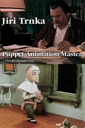 Movie poster for Jirí Trnka: Puppet Animation Master