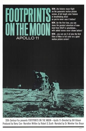 Movie poster for Footprints On The Moon