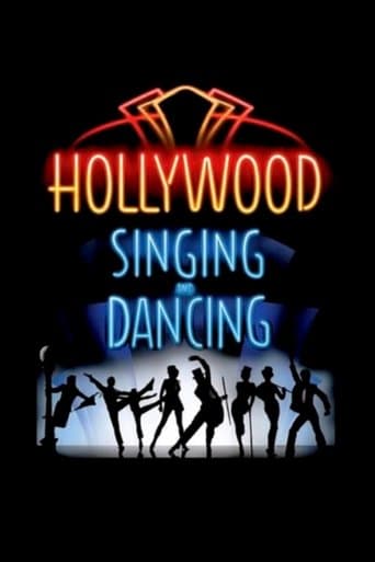 Movie poster for Hollywood Singing and Dancing: A Musical History