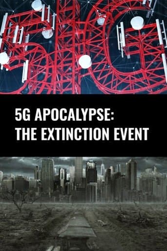 Movie poster for 5G Apocalypse: The Extinction Event