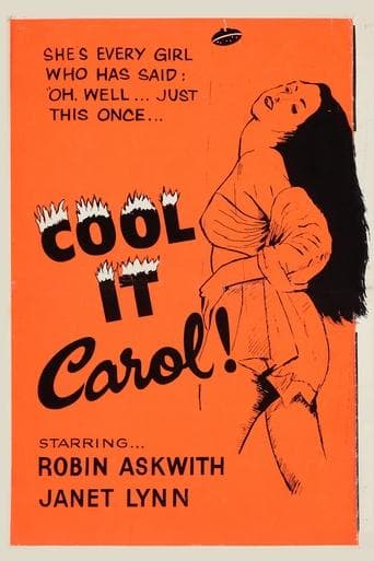 Movie poster for Cool It, Carol!