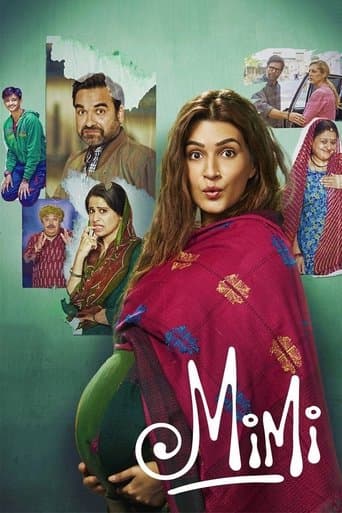 Movie poster for Mimi