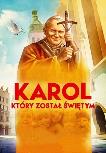 Movie poster for Karol, który został świętym