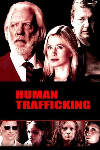 Movie poster for Human Trafficking