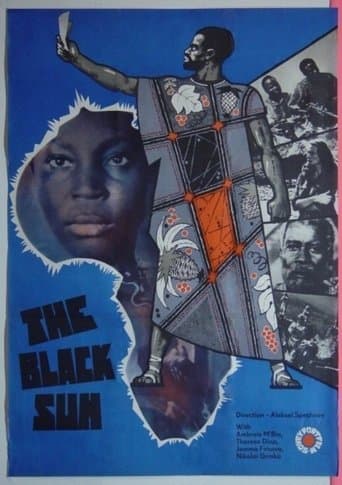 Movie poster for Black Sun