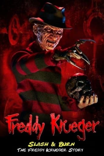 Movie poster for Slash & Burn: The Freddy Krueger Story