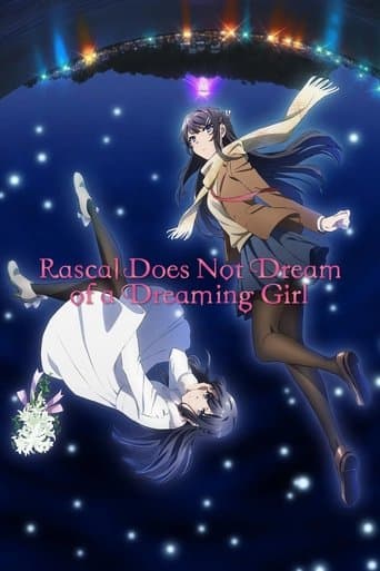 Movie poster for Rascal Does Not Dream of a Dreaming Girl