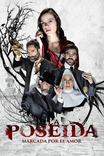 Movie poster for La Poseída