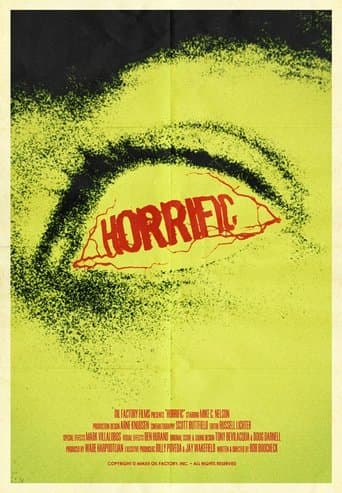 Movie poster for Horrific