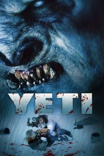 Movie poster for Yeti: Curse of the Snow Demon