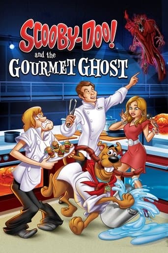 Movie poster for Scooby-Doo! and the Gourmet Ghost