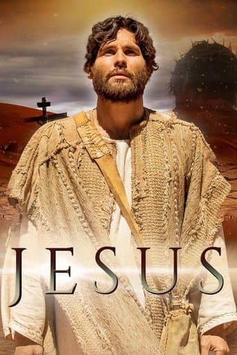 Movie poster for Jesus