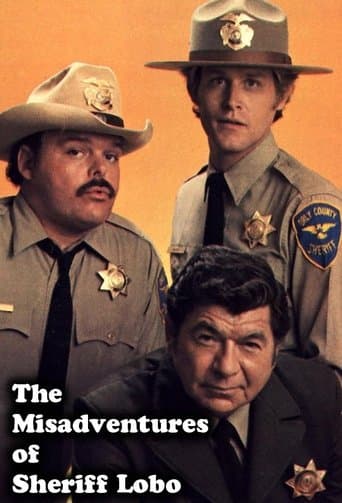 Movie poster for The Misadventures of Sheriff Lobo