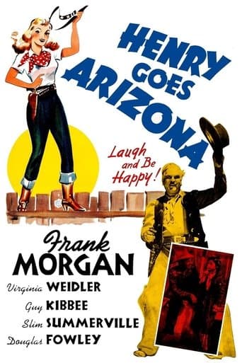 Movie poster for Henry Goes Arizona