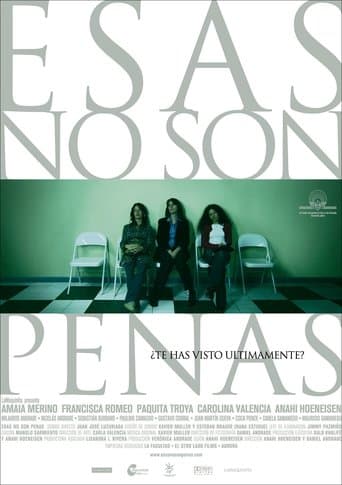 Movie poster for Esas no son penas