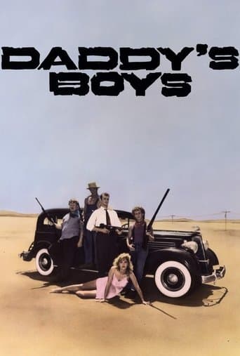 Movie poster for Daddy's Boys