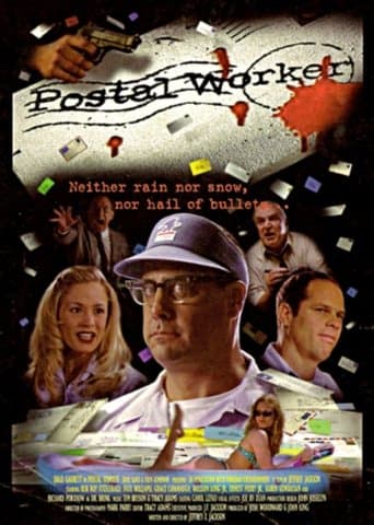Movie poster for Postal Worker