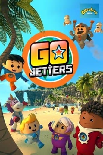 Movie poster for Go Jetters