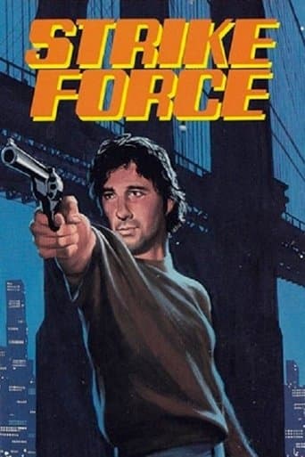 Movie poster for Strike Force