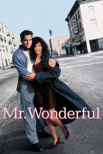 Movie poster for Mr. Wonderful