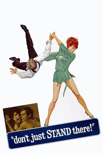 Movie poster for Don't Just Stand There
